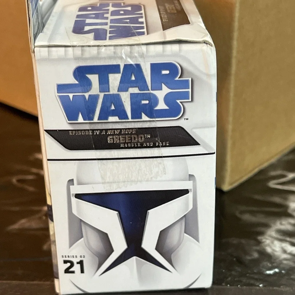Star Wars Marbs Episode IV: A New Hope Greedo (2009) Jakks Pacific Marble & Base